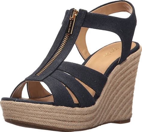 michael kors wedges|michael kors berkley wedges.